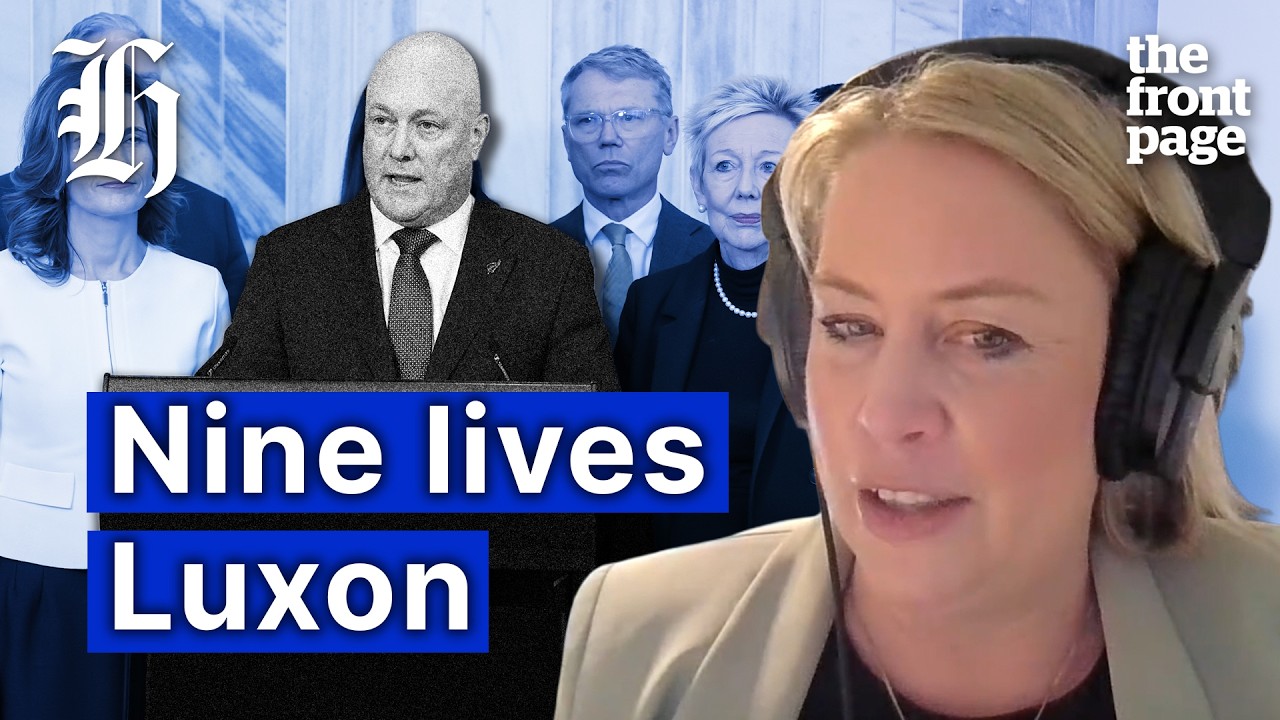 Luxon survives the coup — but is National’s civil war over? | The Front Page