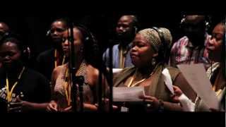 Behind the Scenes - Washed In The River by Paul Ruske Feat. Soweto Gospel Choir