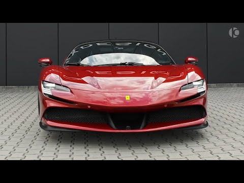 2023 FERRARI SF90 Stradale by Carlex Design!!