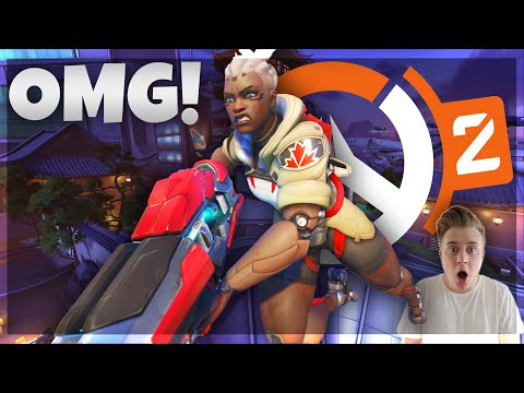 ABSOLUT UNGLAUBLICH!😍 - Mein ERSTER SIEG mit SOJOURN!😎 | Overwatch 2 Deutsch [4k]