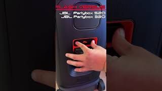 JBL PartyBox 520 Vs JBL PartyBox 320 Flash Versus