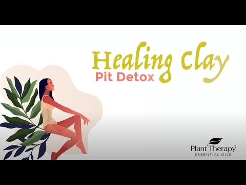 Plant Therapy DIY Healing Clay Underarm Detox - YouTube