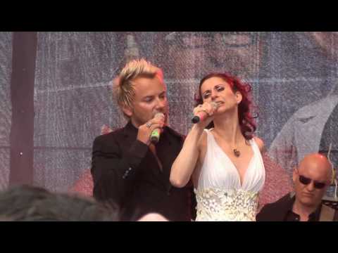 Pia Douwes und Uwe Kröger - Wenn ich tanzen will.avi