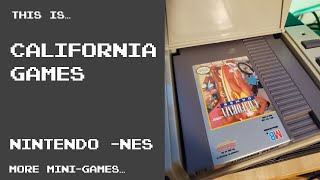 This is California Games for the NES