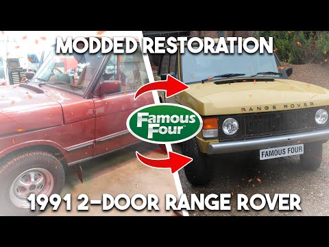 1991 2-Door Range Rover Resto-Mod