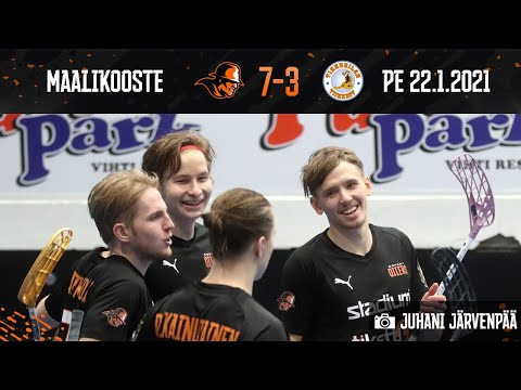 EOTV Maalikooste | Oilers vs. Tiikerit | 7-3 | PE 22.1.2021 | F-Liiga