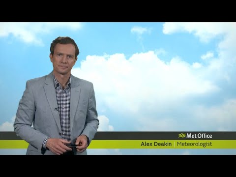 Thursday Afternoon forecast 25/07/19