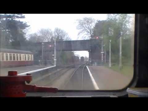 North Norfolk Railway - Cab Ride DMU - Part 1