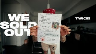 BACK to BACK matcha popups in San Diego | Hey Midori 🍵