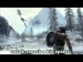 LITERAL Skyrim Trailer 2 hour loop 