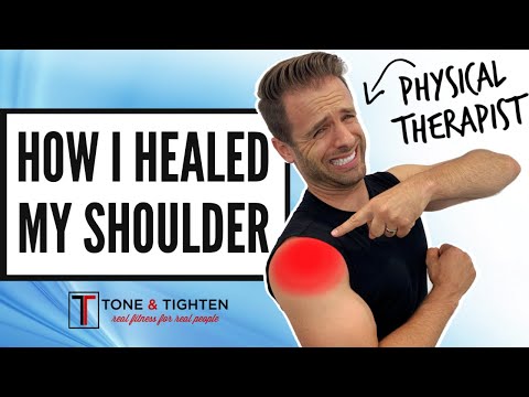 Physical Therapist FIXES His Shoulder Pain - So Can You!