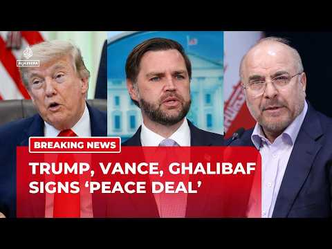 Trump, Vance sign agreement with Tehran, senior US official says