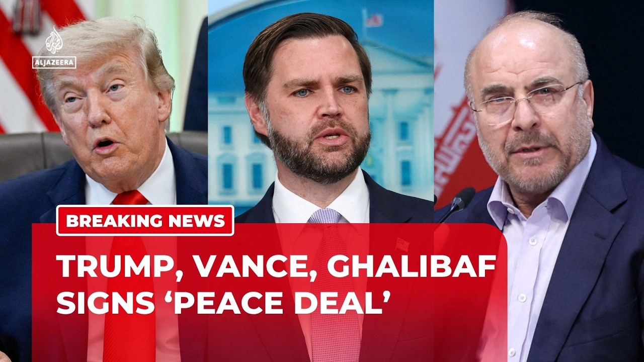 US, Iran sign first memorandum of understanding under Trump administration