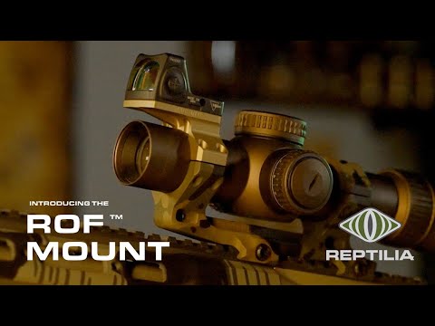 Best Optic Mount?- The Reptilia AUS Mounting System