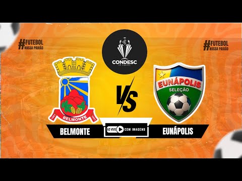 BELMONTE X EUNAPOLIS - PRIMEIRO JOGO FINAL   -  COPA CONDESC 2025  DOM  ÀS  14:30 HS #futebolaovivo