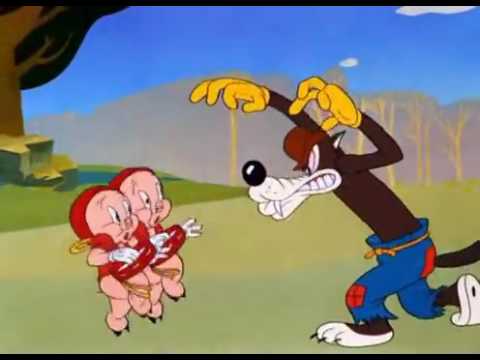 The Three Pigs in a Polka - Looney Tunes  - 1943