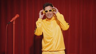 Beats By Dre Jimmy Fallon Delivers Mustard Headphones