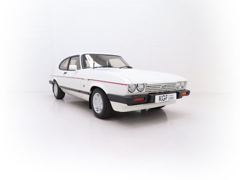 Albert’s Miracle Ford Capri 2.8 Injection Special with 585 Miles from New - SOLD!