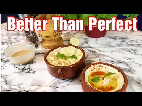 How to Make Hummus That's Better Than Store-Bought - Easy Hummus Recipe Delicious