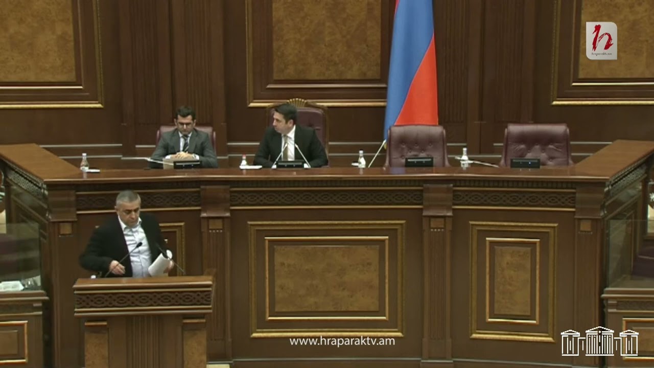 Տխմարը դու ես, այ չինական․․․ ԱԺ-ում մթնոլորտը լարվեց