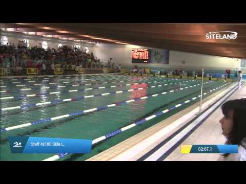 Serie 2 dei Staff 4x100 Stile L.  Assoluti Femmine Master - Campionati Regionali Master 2015 VENETO