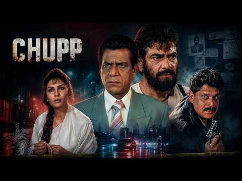 Chupp Full Movie 4K | Jeetendra, Om Puri, Somy Ali | 90's Blockbuster Action Thriller Movie