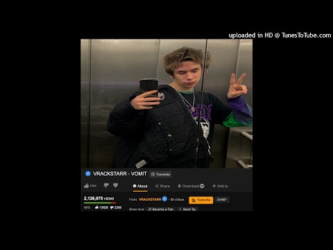 VRACKSTARR - VOMiT!