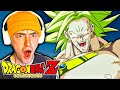 DRAGON BALL Z BROLY THE LEGENDARY SUPER SAIYAN MOVIE WAS INSANE