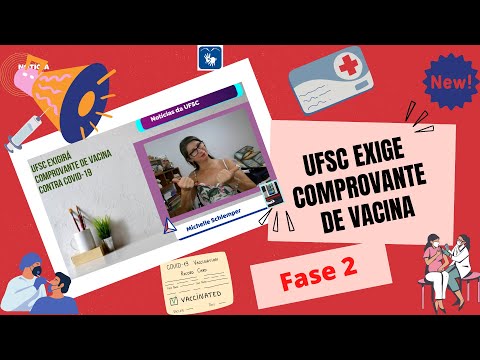 UFSC exigirá comprovante de vacinação de todos os seus trabalhadores a partir de 14 de fevereiro