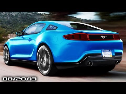 Thumbnail for 2015 Mustang, Acura NSX Concept GT, Bugatti Veyron Legends, New Mazda Rotary, & Doing It Wrong! by Special edition, Mazda, Acura, WiLL, Car