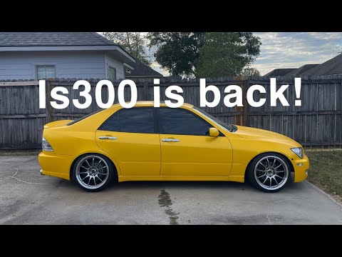 IS300 is Back! Fire Extinguisher, LED Interior Lights, and 12v Charging Port Installed