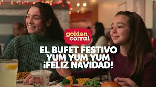 Golden Corral 2024 “Carol of the Yums” Holiday Black Friday ESP
