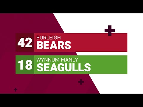 HostPlus Cup Round 20, 2022 - Bears v WM Seagulls