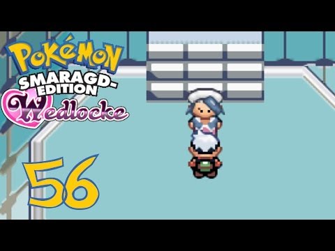 Let's Play Pokemon Smaragd Wedlocke Challenge Part 57 - Champ Wassili (Finale)