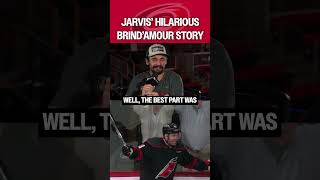 Jarvo tells HILARIOUS Brind'Amour story ????