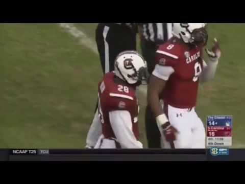 2015 USC vs Citadel - Jonathan Walton Sack