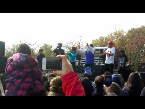 Y.N.RichKids - "Hot Cheetos & Takis" live at Day Of Dignity 10/7/2012