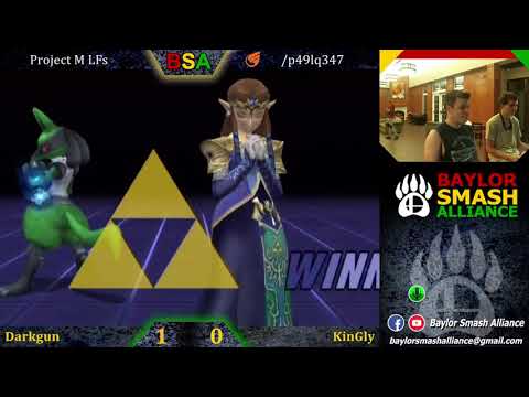 ShareStock 2.1 PM - DarkGun (Lucario) vs KinGly (Sheik) - Loser's Finals