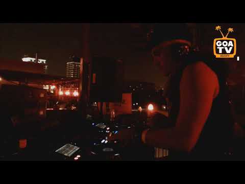 Bubnov - Live @ GOA TV at Fantomas Rooftop (20.07.2018)