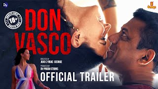 Don Vasco Official Trailer | Jojo Cyriac George | Ida Naja Becker | DV Films | Saina Play OTT