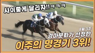 [경마 명승부] '대암장군' - 스텝 바이 스텝, 1등급 승급전도 접수