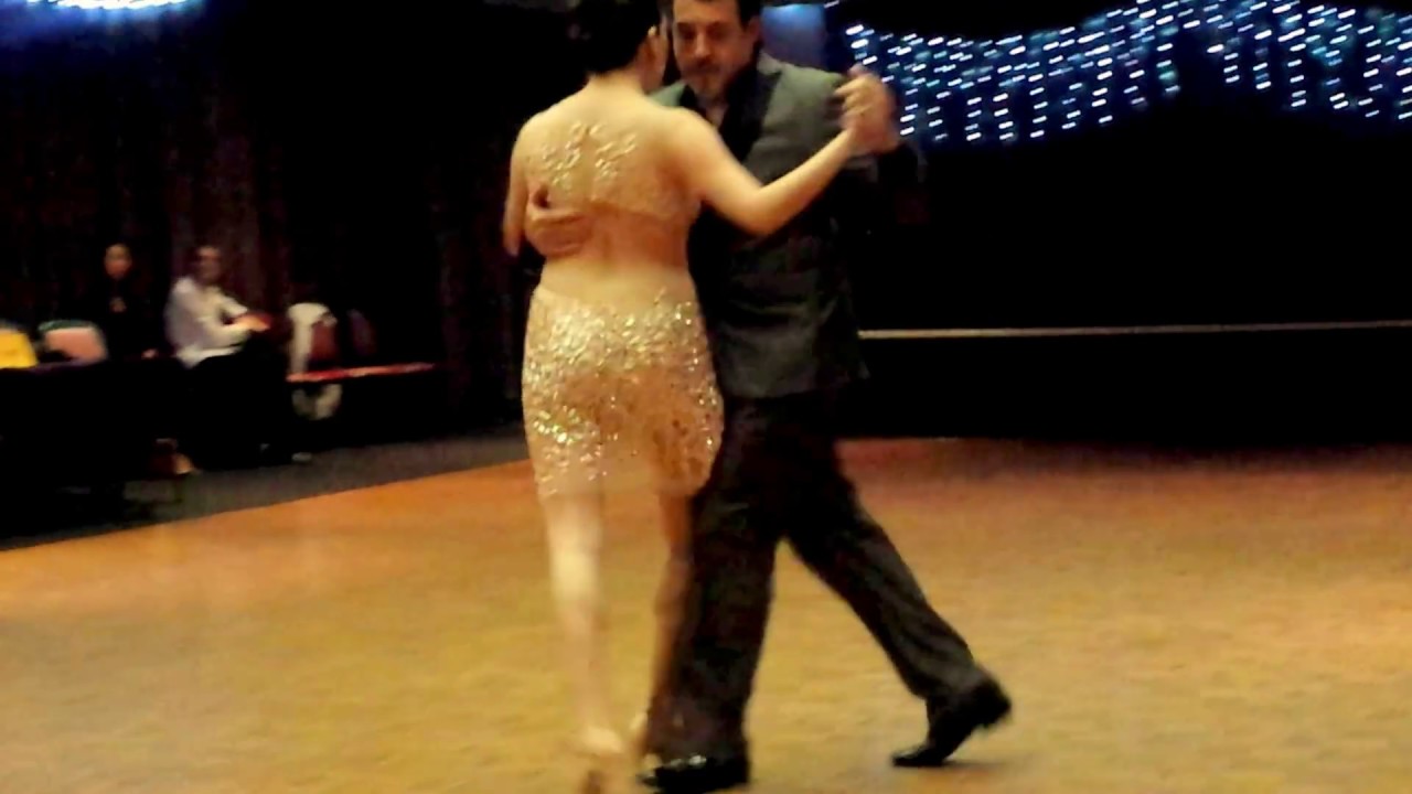Video thumbnail for Fabian Salas & Lola Diaz - Patetico, Pugliese - Brisbane 2016