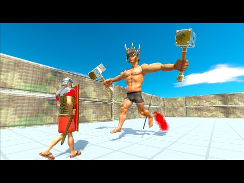 GOD HAMMER DEATH RUN