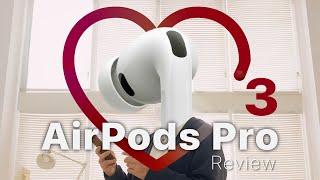 AirPods Pro 3 首发测评：没换芯片，却把降噪和心率玩出花儿｜AirPods Pro 3 Review