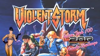 Violent Storm | Retro Tech 100 20p Challenge