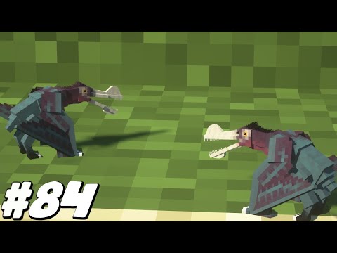 RELEASING TWO TROPEOGNATHUS BABIES INTO THE WILD | MINECRAFT DINOSAURS |EP 84