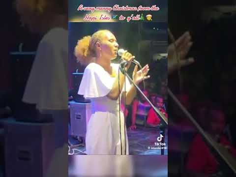 Chelsie from Solomon Islands- cover of Mariah Carey's O Holy Night.