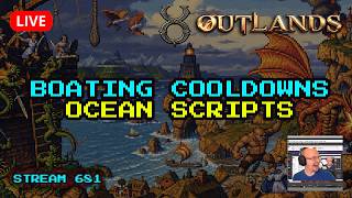 UO Outlands Ocean | Making cooldowns and scripts while boating REDLINE