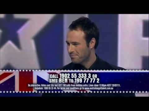 Australia's Got Talent 2011 - Ben Price Comedian @ Grand Final
