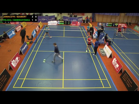 IMP Elita 2018 M.JANIACZYK/K.SZUBERT vs A.FELSKA/M.ŚWIERCZYŃSKA